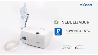 Video de Nebulizador A Pistón Piuvento Pediátrico Adulto