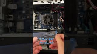 買ってきたメモリをPCにぶち込むだけの動画 #Shorts
