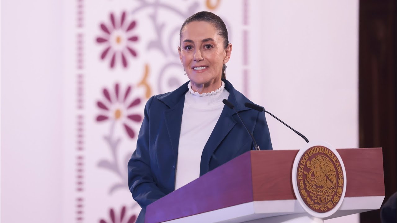 Mañanera de Claudia Sheinbaum del 24 de octubre de 2024