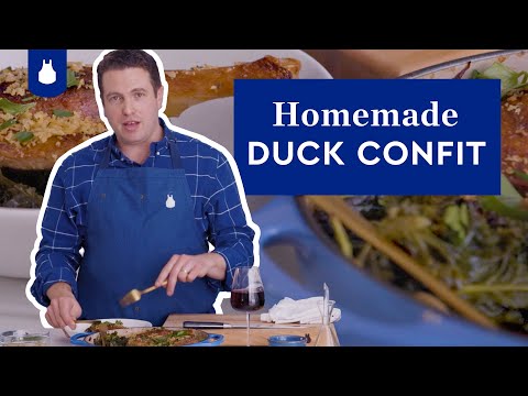 How to Make Duck Confit at Home