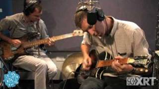 The Walkmen - Blue as your blood (live at WXRT)