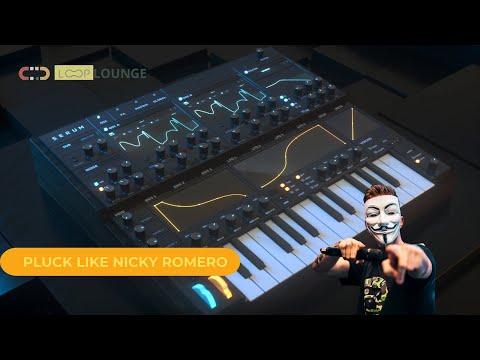 PLUCK Like NICKY ROMERO