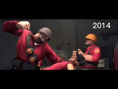 tf2 soldier's evolution