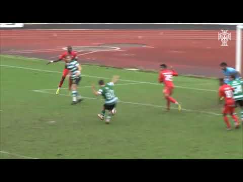 Liga Revelação, 24.ª jornada: CS Marítimo 1 - 3 Sporting CP