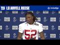 Arvell Reese On Being Drafted It Was Everything I Ever Dreamed Of New York Giants