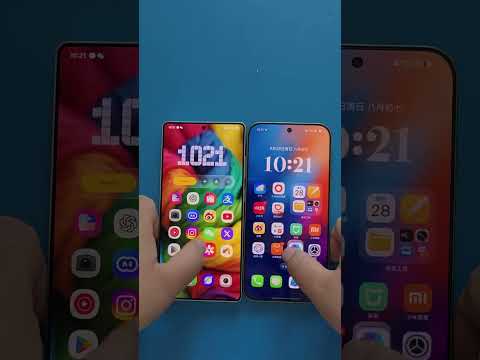 One UI 8 vs Hyper OS 3 - Which is best? #samsung #xiaomi
