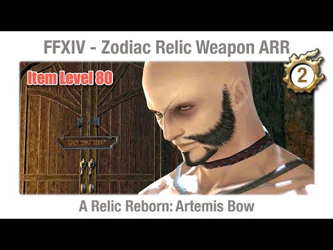 FFXIV A Relic Reborn (Zodiac Weapon Item Level 80) - A Realm Reborn