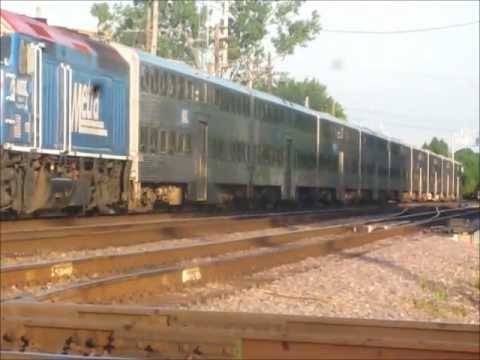 Great Action at Deval Tower, Des Plaines, IL, on 19.08.11: CP, CN, INRD, Leasers, Metra, etc