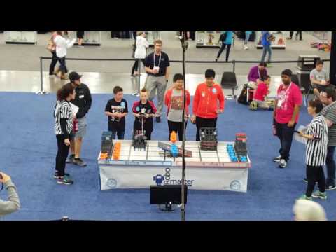 VEX IQ Crossover 2017 World's Elementary Math  Division Q94 6403V & 10329A