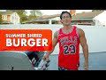 SUMMER SHRED BURGER | COOKING WITH SADIK