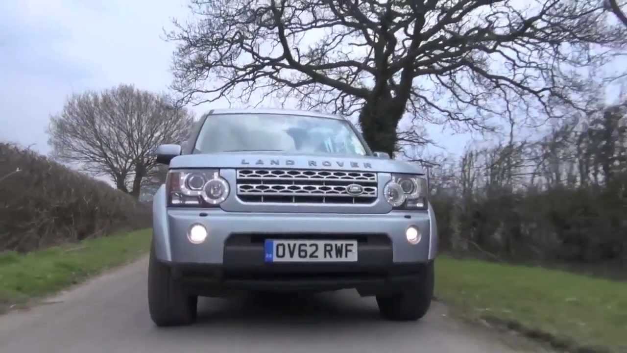 Land Rover Discovery v Ford Ranger