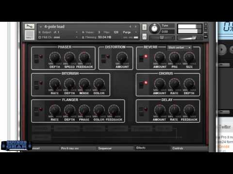 Free Download Pro II Synthesizer KONTAKT FiXED