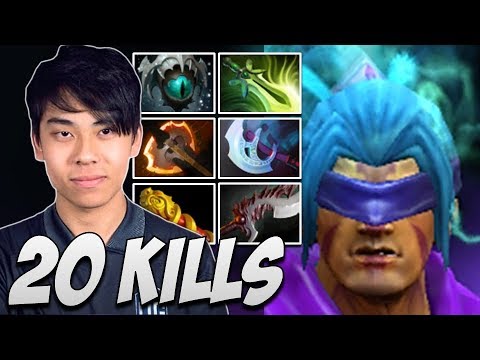 OG.Ana Anti-Mage with 20 KILLS | Dota Gameplay