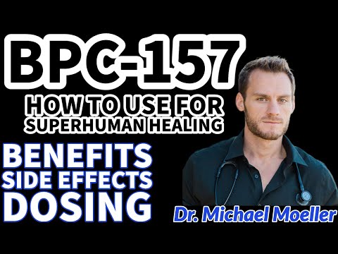 How to use BPC-157 for Superhuman Healing: "Indications/Contraindications & Administration/Doses"