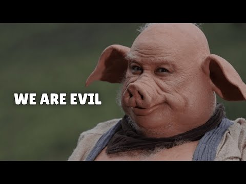 Human Nature Is Sick To The Core