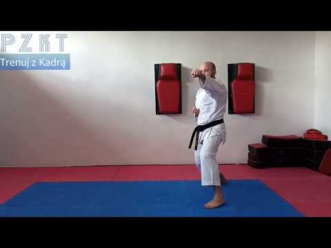 Trenuj z Kadrą - PZKT - Michał Sowa - Kizami Zuki - Karate Tradycyjne