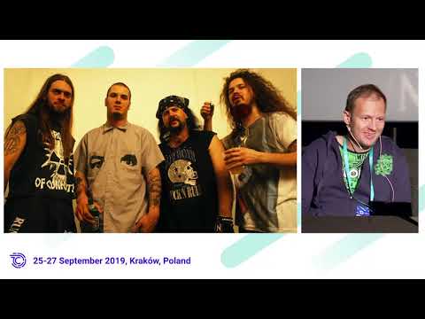 Michał Łusiak - How to Use Machine Learning and .NET to Write Crushing Metal Riffs