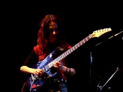 Carina Alfie - Guitar Show 2008