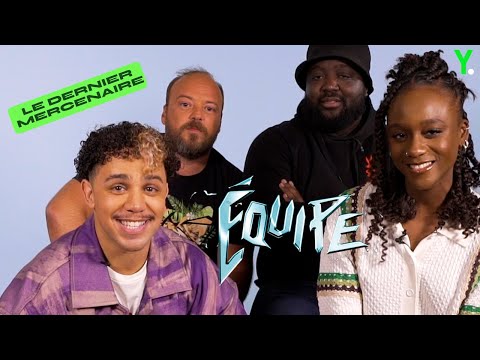 Le Dernier Mercenaire : "Van Damme a voulu savater Djimo à un moment" (EQUIPE)