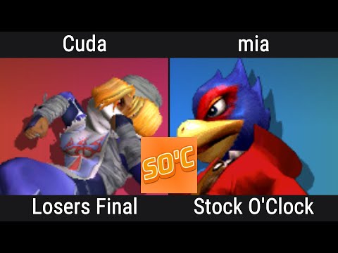 Stock O'Clock Melee - Cuda vs mia Losers Final