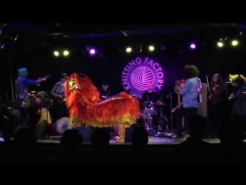 Lion Dance Performance at the Knitting Factory
