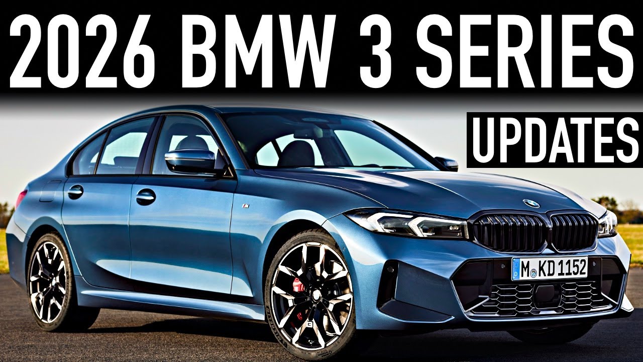 2026 BMW 3 Series.. What's New?
