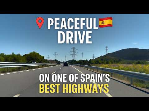 Peaceful Drive on One of Spain’s Best Highways AP 7