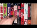My VHS Collection 2022 Edition