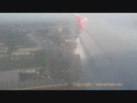 Meridiana Airbus A319 Flight Video - Florence Peretola to Amsterdam Schiphol (Part 2/2)