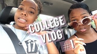 College Vlog #1~The truth about Financial Aid,Getting our own Cars!!!|Daniese & Danyelle