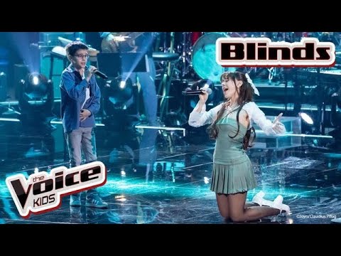 A dream comes true: Ayliva sings together with Athanasios | Blinds | The Voice Kids 2025