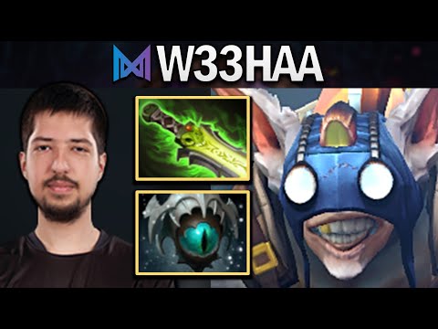NIGMA.W33 MEEPO WITH 906 XPM - DOTA 2 7.27 GAMEPLAY