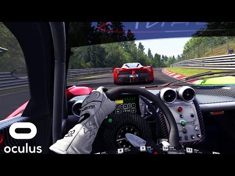 Nurburgring Nordschleife - Rush Hour - Assetto Corsa VR Online [Oculus Rift]