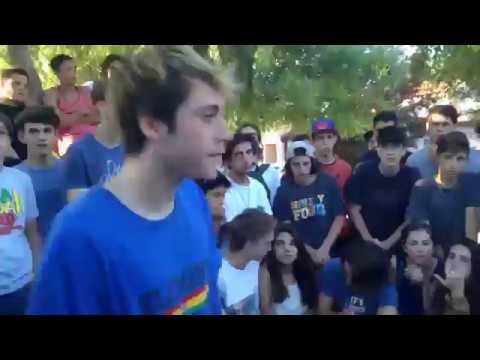 Paulo Londra vs Thayoo. PARTE DE PAULO 5 ESCALON LETRA