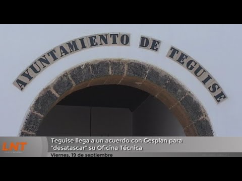 Teguise llega a un acuerdo con Gesplan para "desatascar" su Oficina Técnica