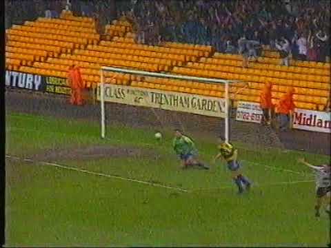 Port Vale 3-1 Reading 1992/93