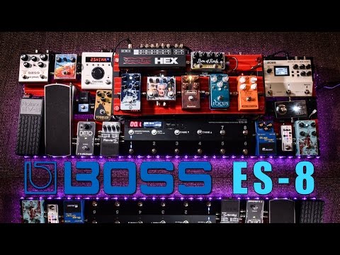 Boss ES-8 Effects Switching System | Reverb UK Boss ES-8 Effects Switching System | Reverb UK