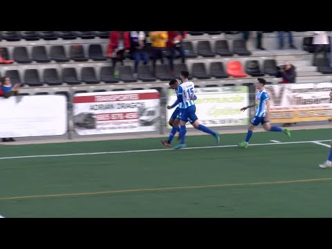 Breve resumen del Formac Villarrubia 3-1 U.B. Conquense