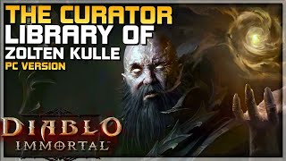 DIABLO IMMORTAL Gameplay - Library of Zoltun Kulle (The Curator) - F2P - PC/Mobile Walkthrough