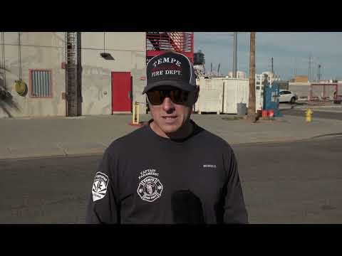 Quick and Efficient Method of Extinguishing of an EV Fire tested in Tempe, Arizona