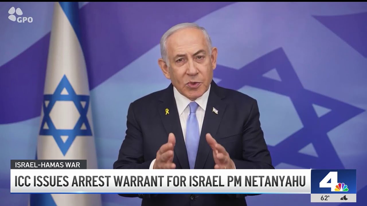ICC issues arrest warrant for Israel's Prime Minster Netanyahu