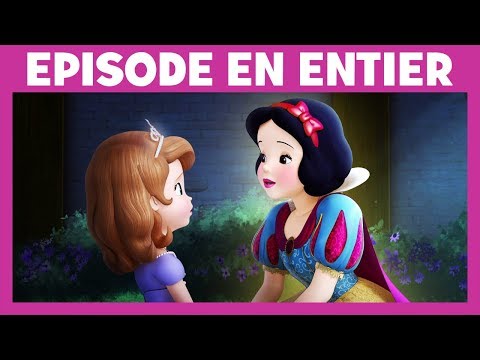 Princesse Sofia - Moment Magique :  Blanche - Neige encourage Sofia à se fier à son instinct