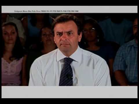 Campanha Aécio 2006 - parte do Programa TV Propostas - plenária
