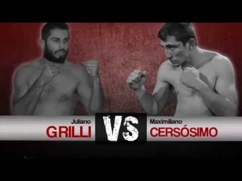 Juliano Grili vs  Maximiliano Cersósimo en el Battle Cage