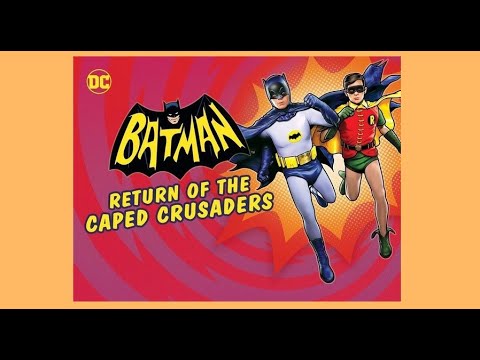 Abertura de "Batman, O Retorno da Dupla Dinâmica" de 2016