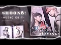 Shoong! (슝!) - TAEYANG FT. LISA audio edit  [use 🎧!]