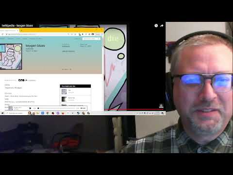 'keygen blues' by twikipedia #firsttimehearing #reaction