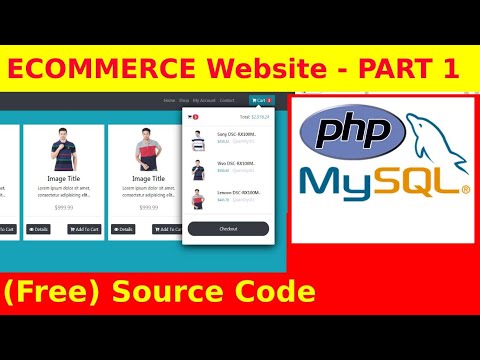 CRUD Product Category & Login System - Ecommerce Website Tutorial with Source Code