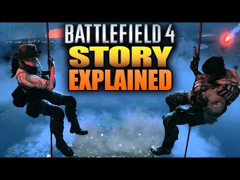 Battlefield 4 - Story Explained