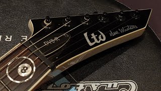 Video thumbnail for ESP LTD DV8-R Dave Mustaine Megadeth Signature V Guitar (2006) - Up Close Video Review by Essex Recording Studios